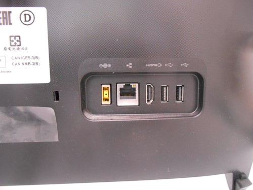 Lenovo C20-05 All in One Desktop PC Computer 19,5" + Tastatur + Adapter - Bild 7 von 12