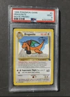 Pokemon PSA 9 DRAGONITE #5 - WB MOVIE PROMO 1999 - (MINT)
