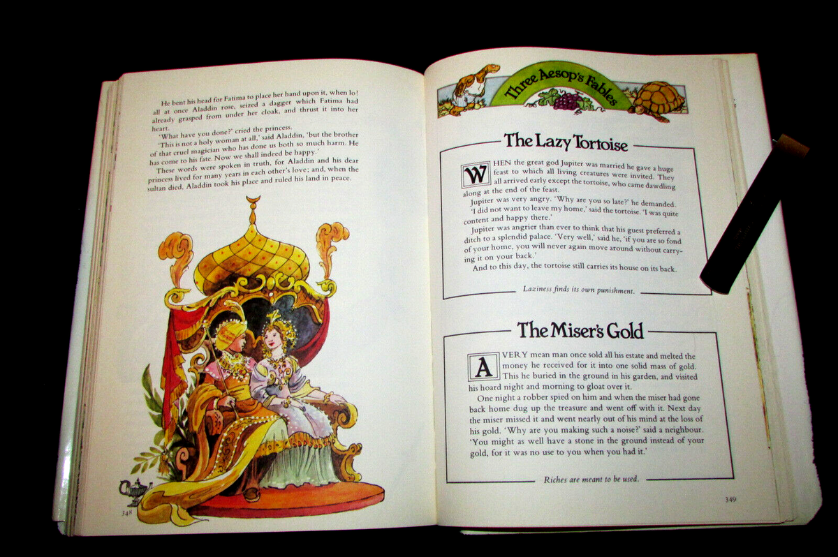 TREASURY OF LITERATURE FOR CHILDREN 1983 Hamlyn Publishing