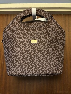 DKNY Monogram Signature isolierte Brotzeittasche - neu mit Etikett