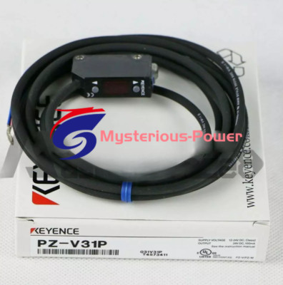 Sensore Fotoelettrico Keyence PZ-V31P - Nuovo, Originale, 1 Pezzo