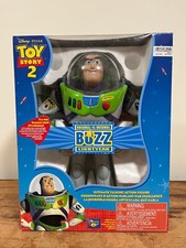 Thinkway Toy Story 2 Original Buzz Lightyear Ultimate Talking Action Figure NIB