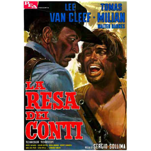 Resa Dei Conti (La)  [Dvd Nuovo]