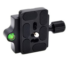 Quick Release Clamp Clip  QR Plate Adapter For Arca Swiss Camera Tripod Stand