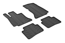 $$$ Gummimatten für Mercedes Benz W206 S206 C-Klasse + Gummi Fußmatten + NEU $$$