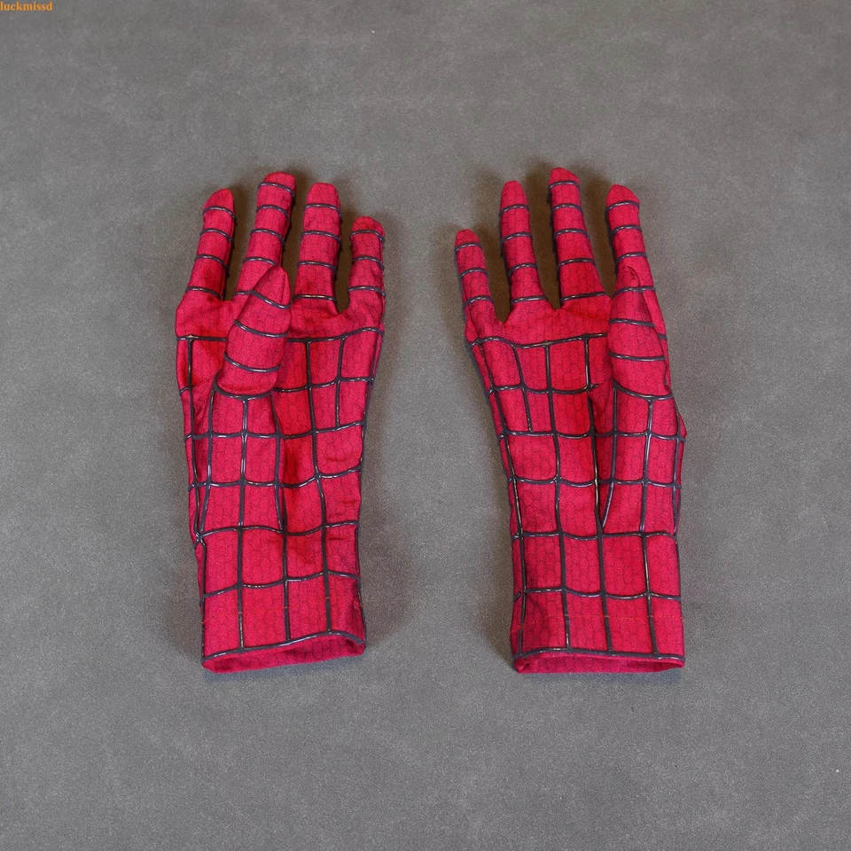 Amazing Spider-Man2 Adulto 3D Guantes Disfraz Disfraz Spiderman Accesorio Accesorios Foto 3 de 4