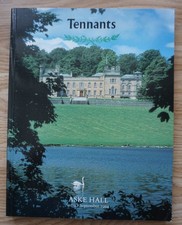 Auction Catalogue Tennants