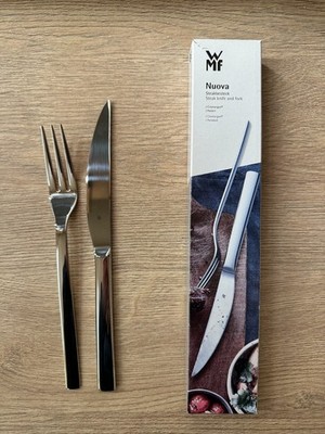 WMF Nuova Steakbesteck 2 Teilig - Neu - Ovp