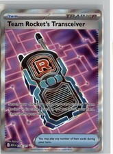 TEAM ROCKET'S TRANSCEIVER 263/217 ULTRA RARE ME: ASCENDED HEROES POKEMON NM