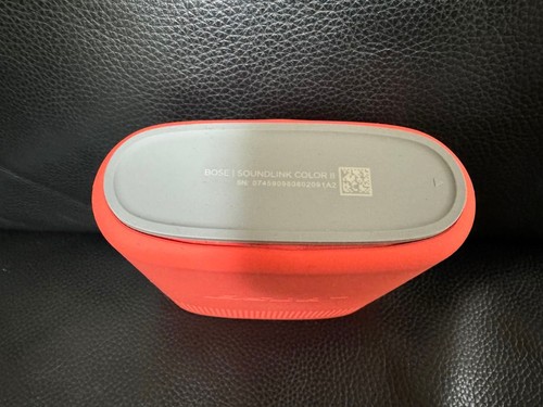 Bose SoundLink Color Bluetooth Speaker II Waterproof Portable orange Japan ship - Picture 4 of 24
