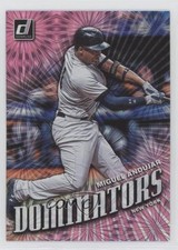 2019 Panini Donruss Dominators Pink Firework Miguel Andujar #D7 0z6h