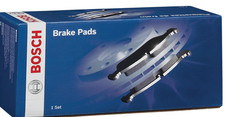 Bosch BE1665H Rear Ceramic Brake Pad Set w/ Hardware Ford Lincoln