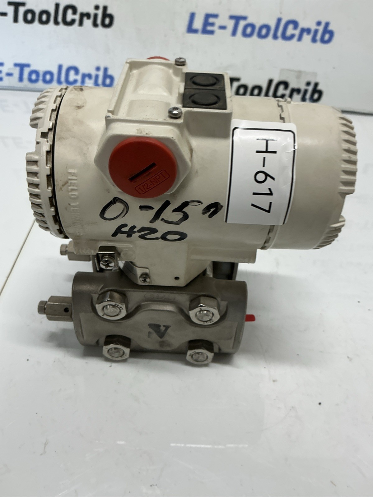 ABB Differential Pressure Transmitter 316L H-617
