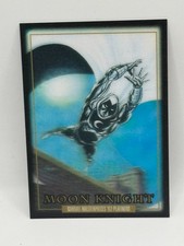 2024 Marvel Masterpieces 92 Platinum #51 Moon Knight Lenticular