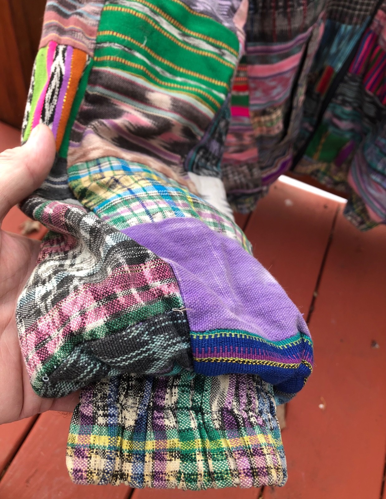 Patchwork JACKET COAT Bangladesh BOHO HIPPIE size… - image 2