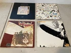 Led Zeppelin LP Lot II IV In Through Out Door Presence Vinyl Records 4 Albums
