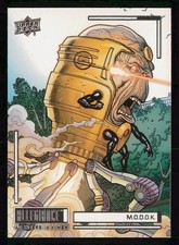 2023 Upper Deck Marvel Allegiance: Avengers vs X-Men #C11 M.O.D.O.K.