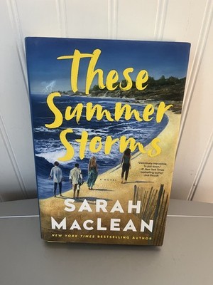 These Summer Storms, Hardcover by MacLean, Sarah, Brand New, Free shipping in...
