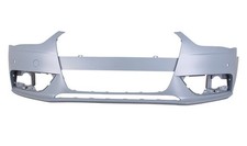Audi A4 12-15 Front Bumper With Parking Sensor Holes Not S-Line (6988)