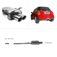 Bastuck Sportauspuff - Mini R56 One/ Cooper Diesel