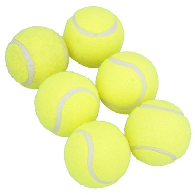 6 Stück Maxi Hyper Fetch Super Bounce Tennisball Hundespielzeit 6 cm