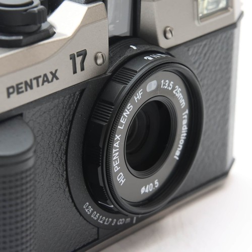 PENTAX 17 Half-Frame 35mm Film Camera -Near Mint- #273 - Picture 8 of 12