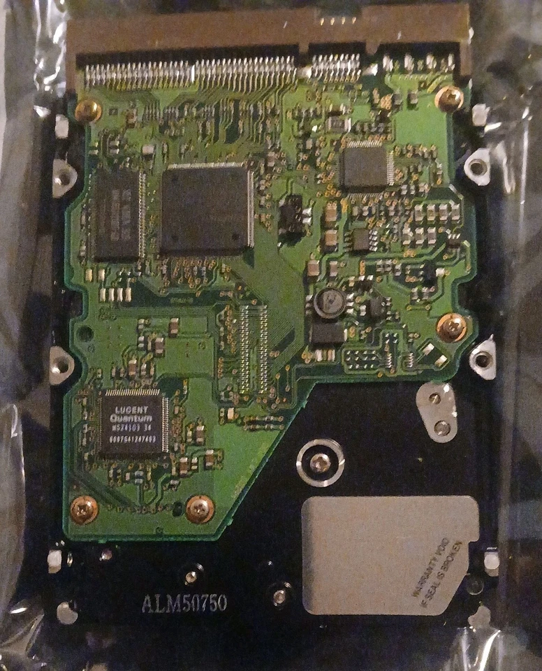 Quantum Fireball Plus LM20.5 HDD, 20.5 GB , IDE/ATA/ATAPI-5 - Image 3 of 3