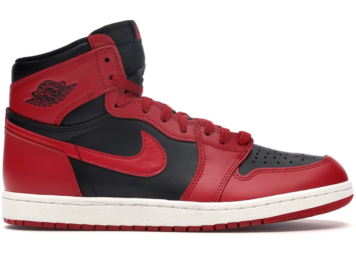 シューズ(男性用) Nike Air Jordan1 High 85 Varsity Red Jordan 1 Retro High 85 Varsity Red 2020 for Sale | Authenticity