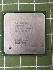Intel Celeron 2.70GHz / 128KB / 400MHz Socket 478 SL77S CPU