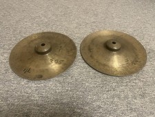 China Becken Alt Schlagzeug Hi Hat  becken Vintage 26 Cm