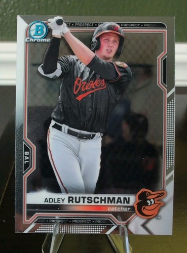 Adley Rutschman #BCP-121 card