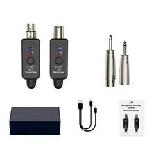 2.4Ghz Microphone Wireless System Receiver Wireless Microphone Transmitters