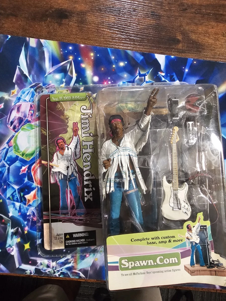 Jimi Hendrix Music Action Figures for sale - eBay