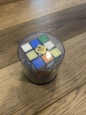 Genuine Rubik’s Cube 50th Anniversary Special Gold Retro Edition - Open Box