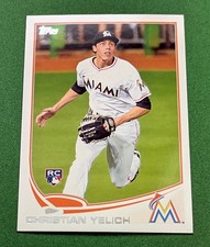 2013 Topps / Christian Yelich #US290 / Rookie Card / shipping in description. rookie card picture