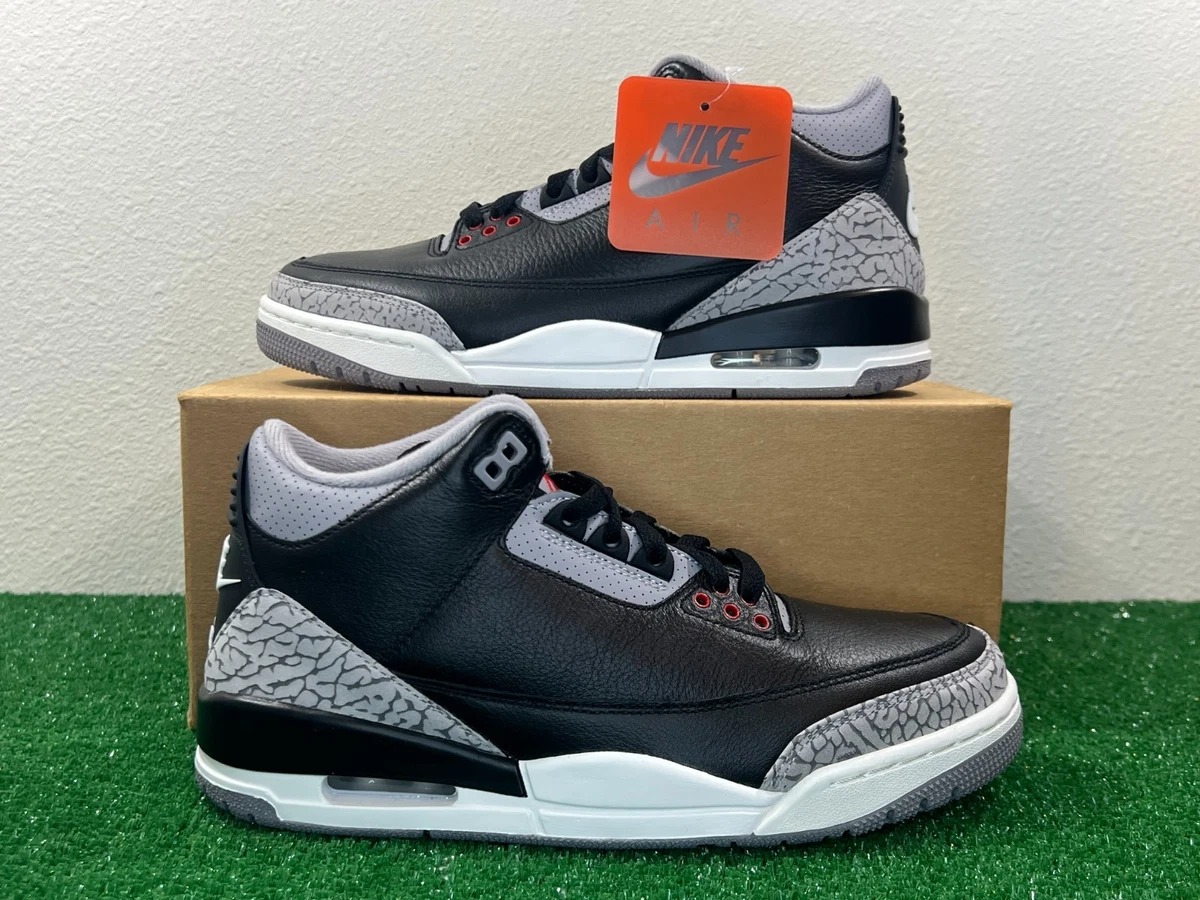 Jordan 3 Retro GS Black for Sale | Authenticity Guaranteed | eBay