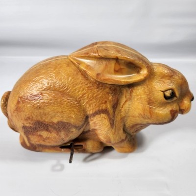 VINTAGE MARX WIND UP RABBIT HARD PLASTIC 1950S WORKS GREAT | eBay