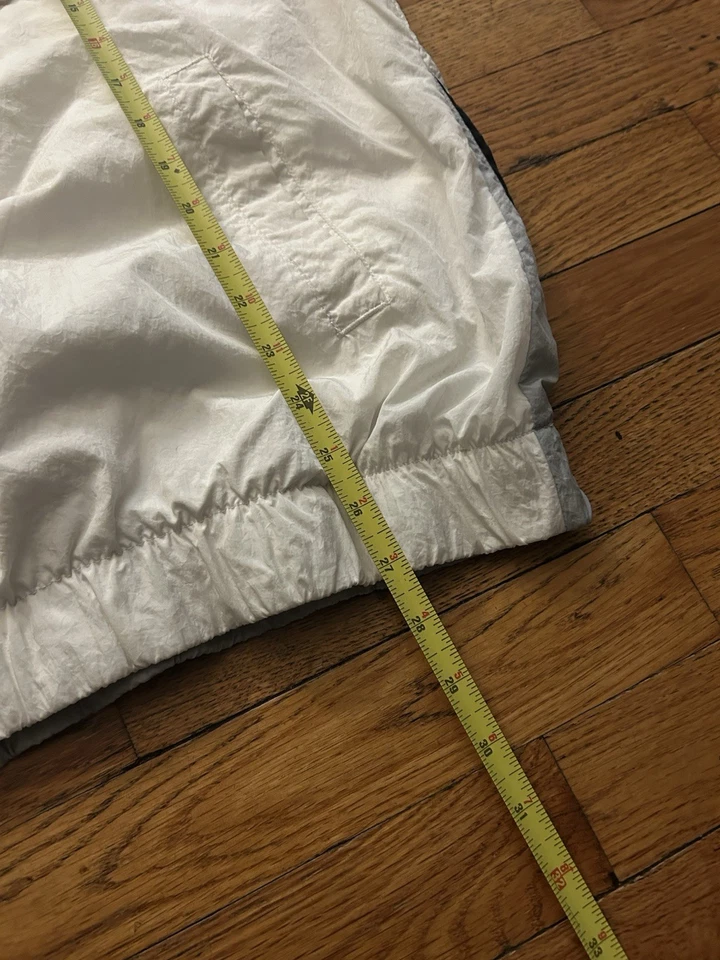 Chaqueta cortavientos vintage Nike con cremallera de cuarto talla grande Foto 4 de 4