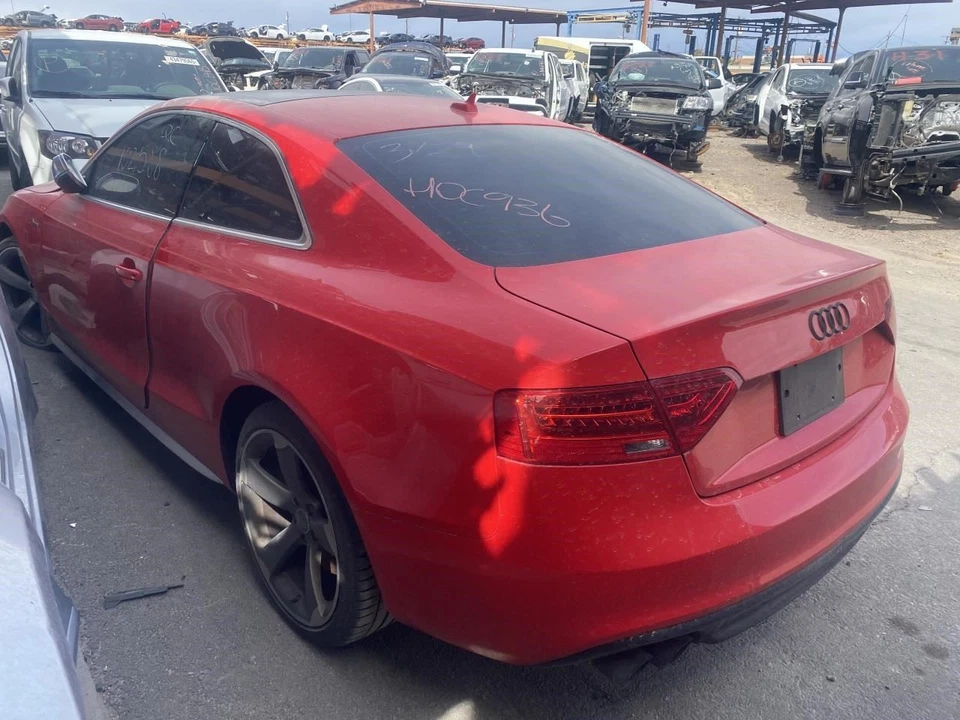 Axle Shaft Rear Axle Without Torque Vectoring Fits 13-17 AUDI S5 29353009 - Image 3 of 4