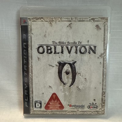 The Elder Scrolls IV: Oblivion PS3 Playstation 3 Japanese CIB | eBay