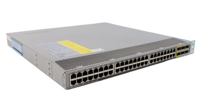 Cisco N2K-C2348TQ-10G-E 48x 10GB RJ-45 6x 40GB QSFP Switch 2x PSU