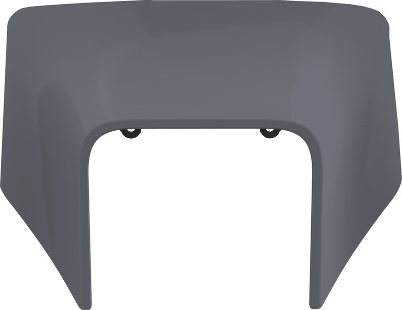 Masque de phare POLISPORT Nardo gris pour Husqvarna, l'excellence en plastique injecté résistant