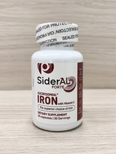 SiderAl Forte Iron Supplement High Absorption...