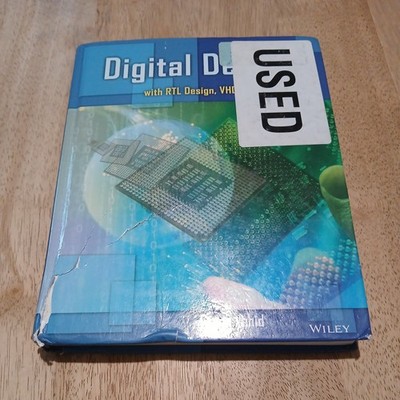 Digital Design with RTL Design, VHDL, and Verilog 2nd edition (damaged cover)