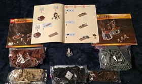 LEGO Hobbit 79010 Goblin King Battle &ndash; Complete Build, Manuals &ndash; Only Gandalf Mi