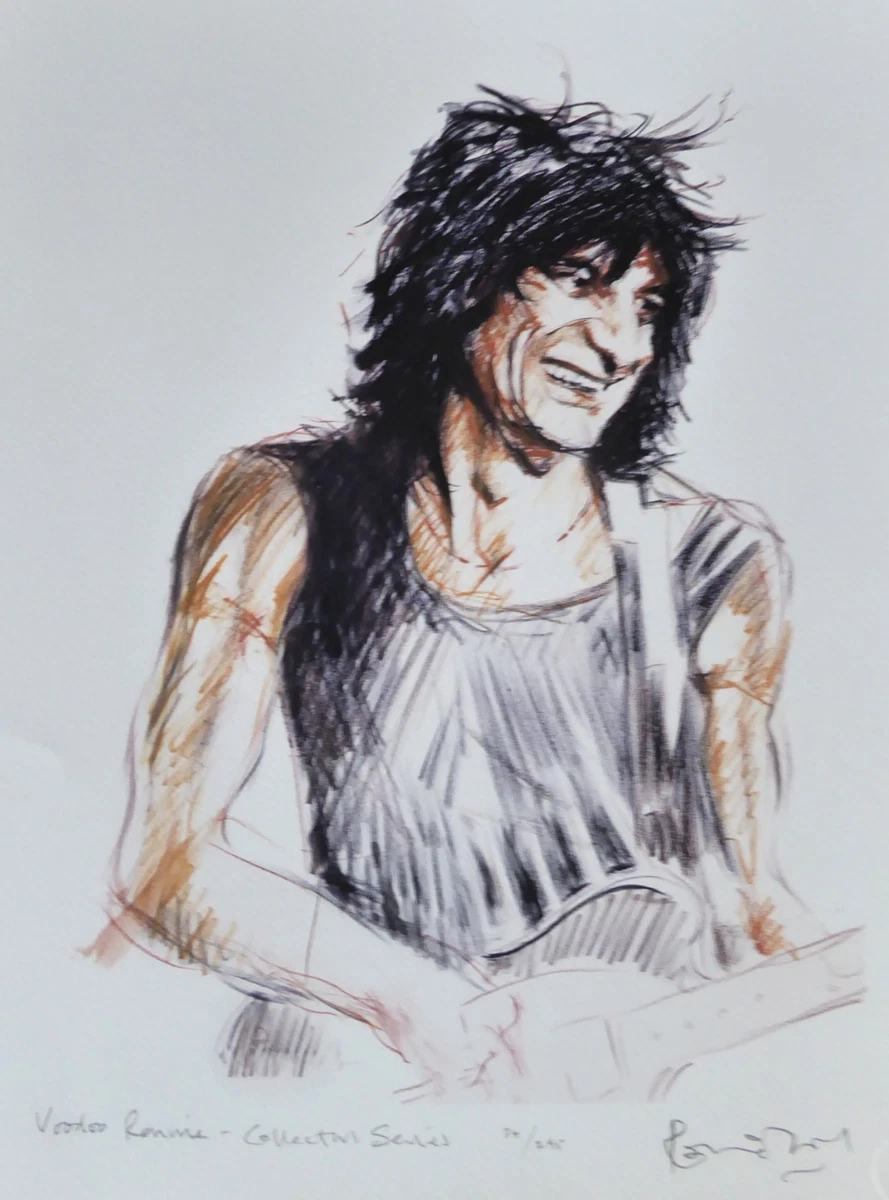 Ronnie Wood Art In Art Prints for sale | eBay