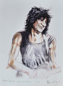Ronnie Wood Limited Edition | eBay