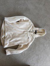 Warm Sherpa Fleece Tommy Bahama XL Hoodie 1/4 Zip Jacket