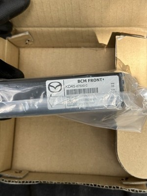 OEM Mazda BCM Front Body Control Module KD45-67-5X0C New NOS Mazda3 CX-5 6