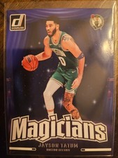 2024-25 Donruss Jayson Tatum Magicians #4